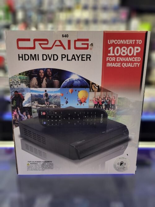 BRAND NEW CRAIG HDMI DVD PLAYER