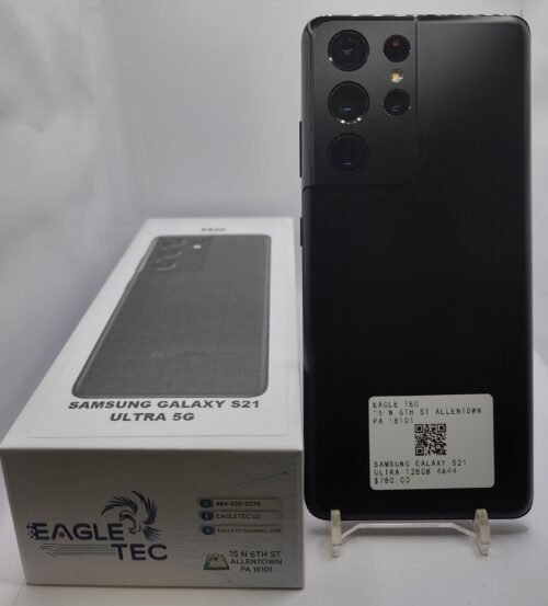 SAMSUNG GALAXY S21 ULTRA 128GB FACTORY UNLOCKED