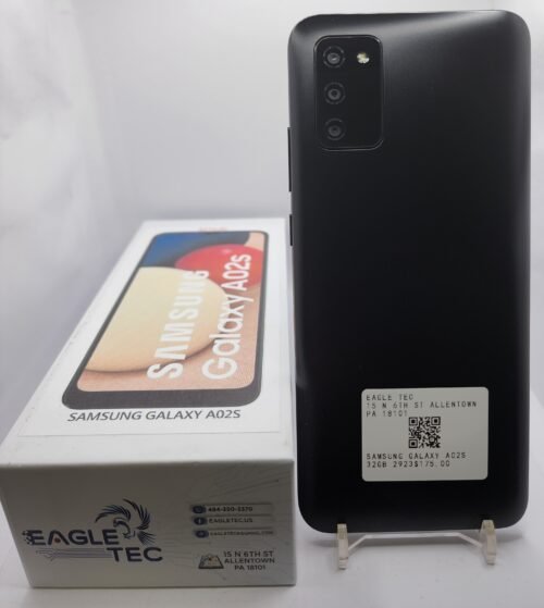 SAMSUNG GALAXY A02S 32GB FACTORY UNLOCKED
