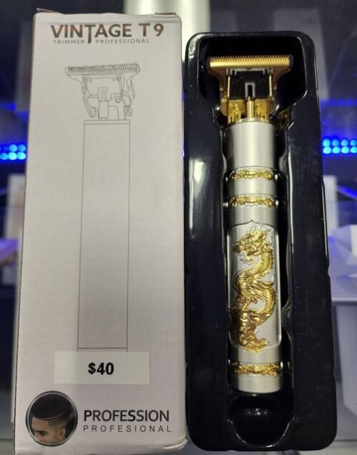 NEW 2022 PROFESIONAL HAIR TRIMMER REAL STAINLESS STEEL