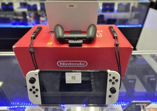 THE NEW NINTENDO SWITCH OLED 7 INCH