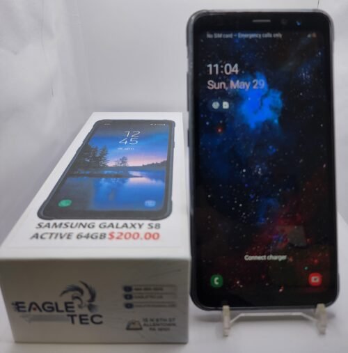 SAMSUNG GALAXY S8 ACTIVE 64GB FACTORY UNLOCKED
