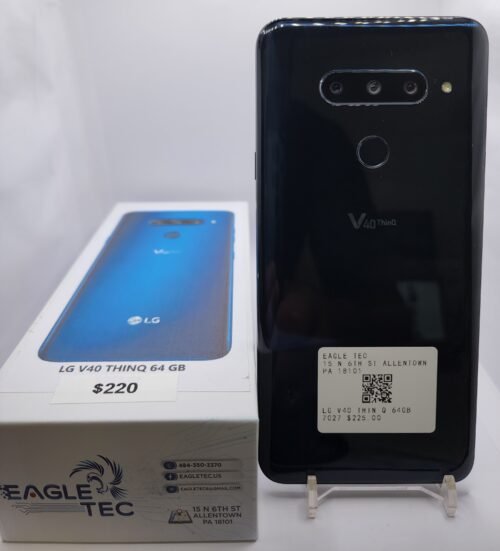 LG V40 THINQ 64GB FACTORY UNLOCKED