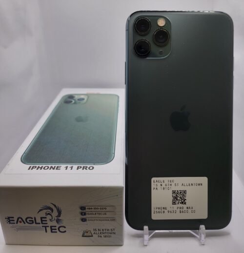 APPLE IPHONE 11 PRO MAX 256GB FACTORY UNLOCKED