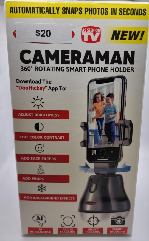 CAMERAMAN 360 ROTATING SMART PHONE HOLDER