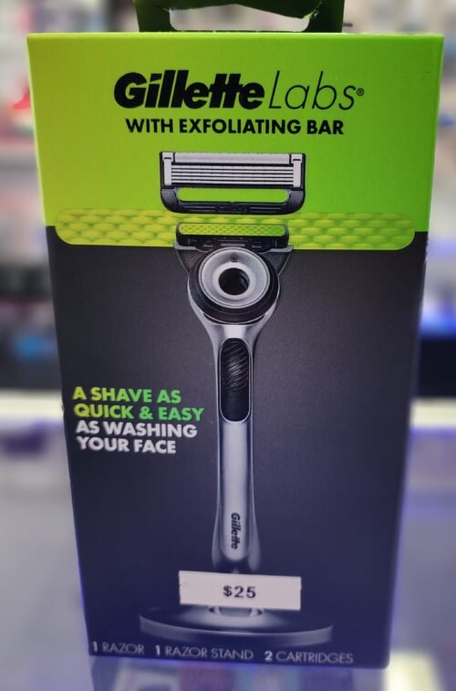 BRAND NEW GILLETTE LABS EITH EXFOLIATING BAR