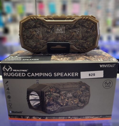 NEW REALTREE RUGGED CAMPING SPEAKER