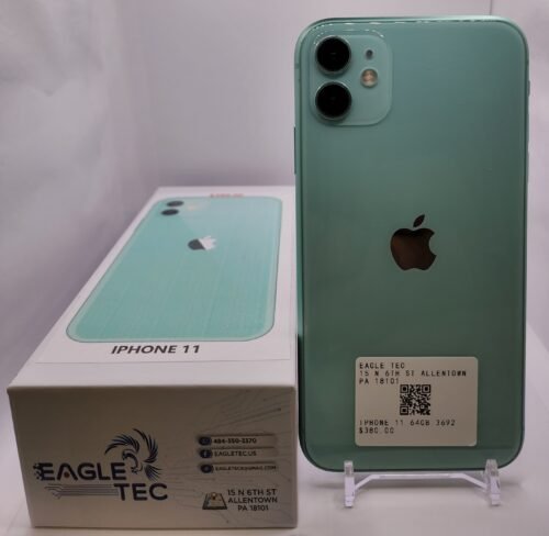 APPLE IPHONE 11 64GB FACTORY UNLOCKED