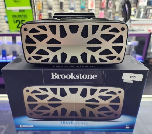 NEW BROOKSTONE WIRELESS SPEAKER AND RADIOÂ