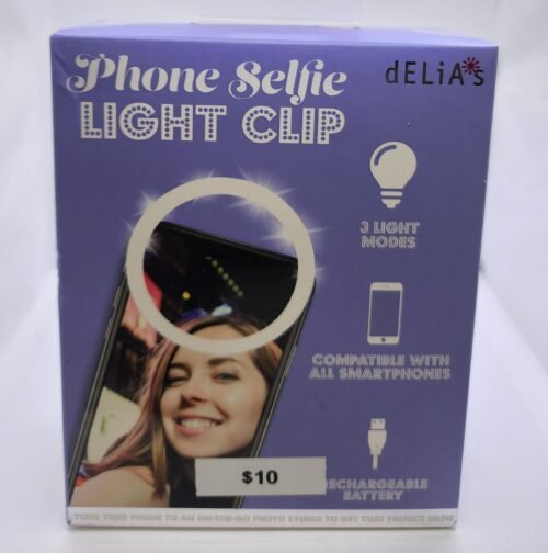 NEW PHONE SELFIE DELIAS LIGHT CLIPÂ