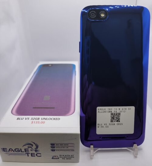💫💥BLU V5 32GB 5.5″ FACTORY UNLOCKED 💥💫