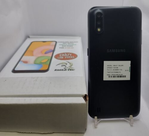 SAMSUNG GALAXY A01 32GB WITH SIMPLE MOBILE 1 MONTH OF SRVICE