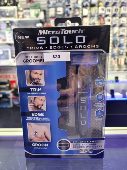 BRAND NEW MICRO TOUCH SOLO TRIMMER / SHAVER