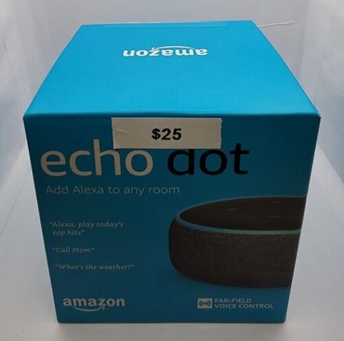 NEW AMAZON ECHO DOT ALEXA SPEAKER