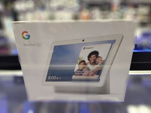BRAND NEW GOOGLE NEST HUB MAX SMART BLOUTOOTH SPEAKER