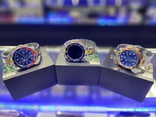 NEW 2022 SUPER LUXURY STAINLESS STEEL SMART WATCH