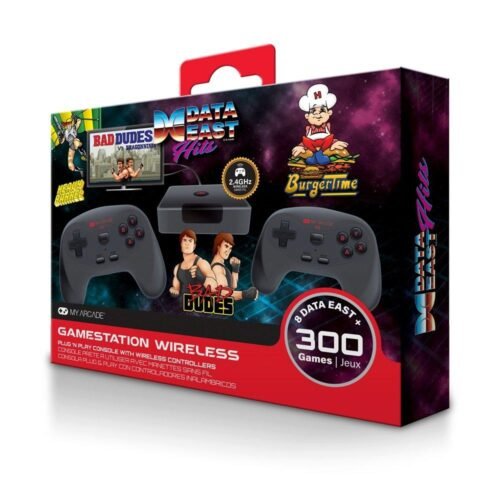 NEW DATA EAST 300 GAMES WIRELESS GAMESTATIONÂ