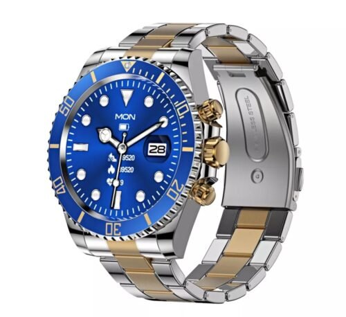 BRAND NEW STANLESS STEAL FASHION SMART WATCH