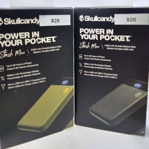 💥💫 SKULLCANDY AND BELKIN PORTABLE POWER BANK 💫💥