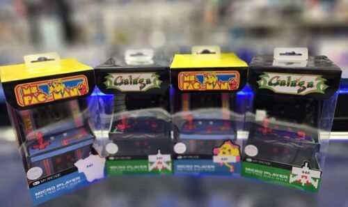 💫💥NEW MY ARCADE MICRO PLAYER GAME STATION 💥💫