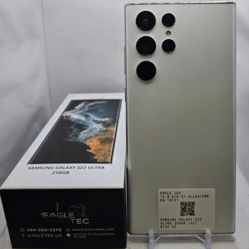 💥💫SAMSUNG GALAXY S22 ULTRA 128GB FACTORY UNLOCKED 💫💥