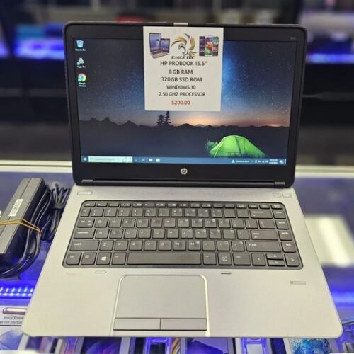 💥💫HP PROBOOK 15.6 ” 8GB RAM 320GB HARD DRIVE 💫💥