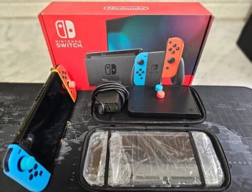 💥💫NINTENDO SWITCH CONSOLE WITH EXTRAS 💫💥
