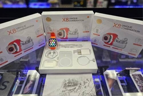 💫💥NEW WATCH ULTRA WITH BUDS PRO AND POWER BANK SET 💥💫