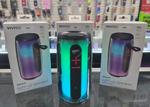 🤩🔥NEW 2024 VIVITAR LIGHT UP SPEAKER 🔥🤩