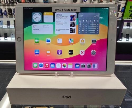 🔥IPAD 8TH 10.2 INCH 32GB GREAT CONDITION 🔥