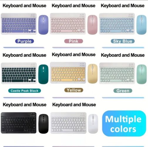 🔥💥NEW 2024 SLIM AND LIGHT STYLE WIRELESS KEYBOARD AND MOUSE 💥🔥