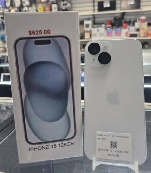 💥🔥IPHONE 15 128GB FACTORY UNLOCKED NEW CONDITION 🔥😱