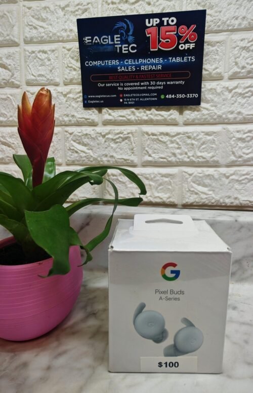 BRAND NEW GOOGLE PIXEL BUDS A SEALD BOX