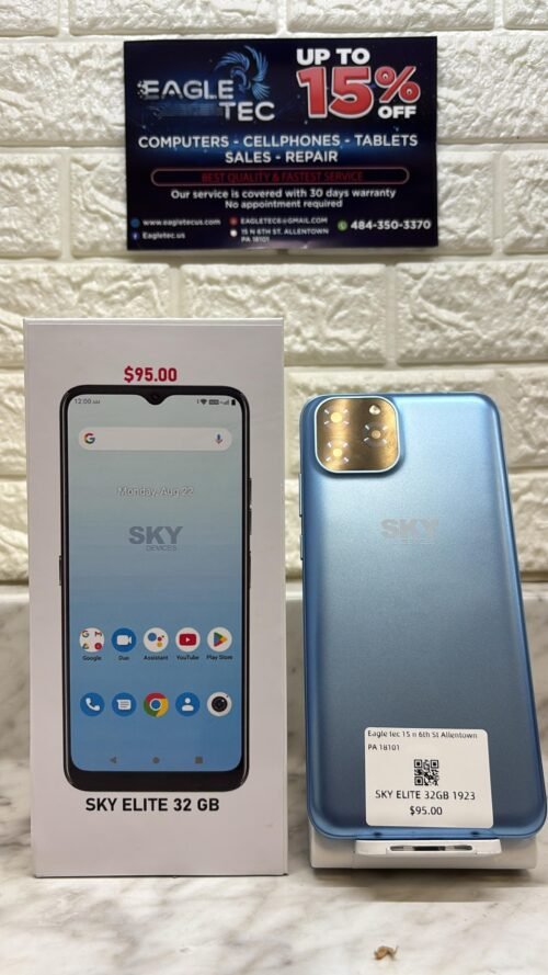SKY ELITE 32GB 6.5 INCH FACTORY UNLOCKED