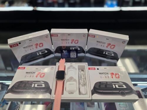 IWATCH 2025 WITH FULL SCREEN AND MINI AIRPODS AND 2 BANDS