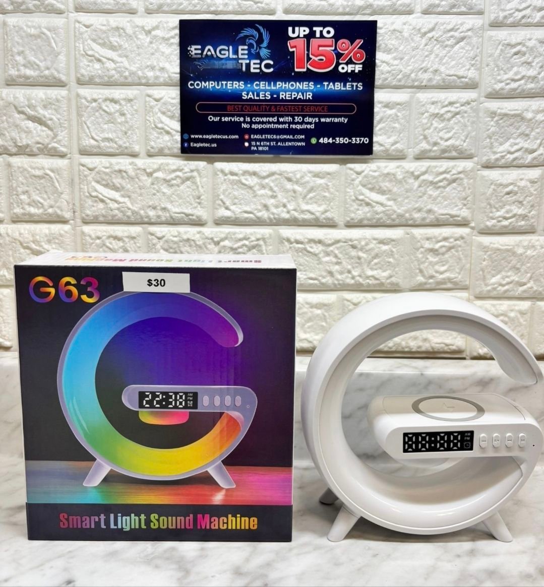 BRAND NEW 2025 SMART LED LAMB WITH WIRELESS CHARGER