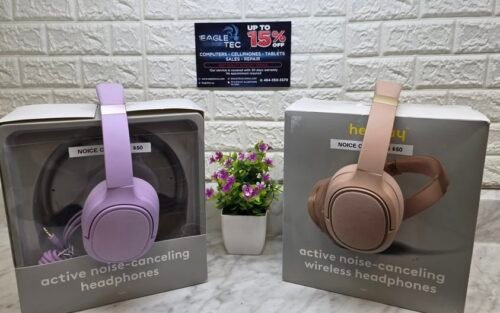 BRAND NEW 2025 WIRELESS ON EAR HEADPHONES WITH NOICE CANCELING