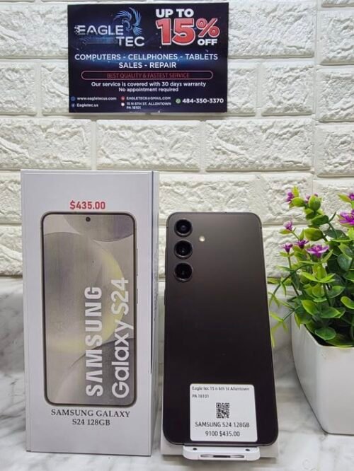 SAMSUNG GALAXY S 24 128GB FACTORY UNLOCKED