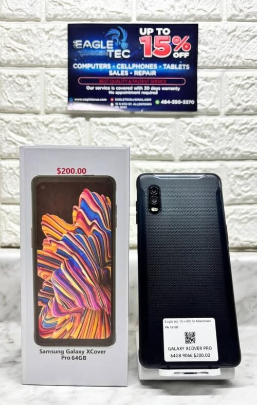 SAMSUNG GALAXY X COVER PRO 64GB FACTORY UNLOCKED