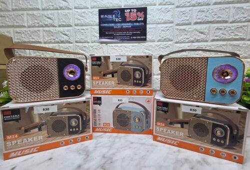 NEW 2025 VINTAGE STYLE SUPER LOUD BLUETOOTH SPEAKER