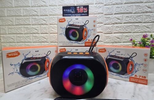 NEW 2025 BLUETOOTH SPEAKER WITH LED LIGHTS