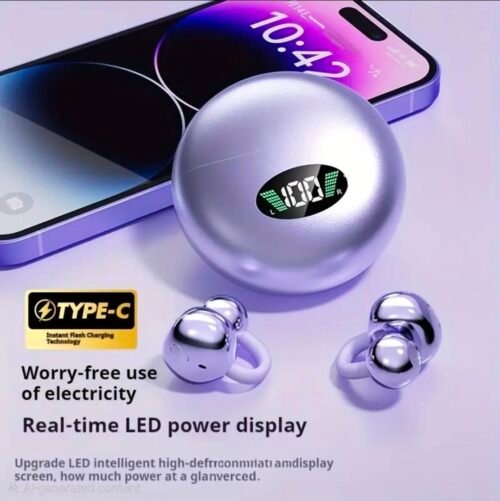 NEW 2025 EAR CLIP BLUETOOTH HEADSETS