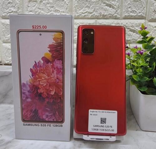 SAMSUNG GALAXY S20 FE 128GB FACTORY UNLOCKED