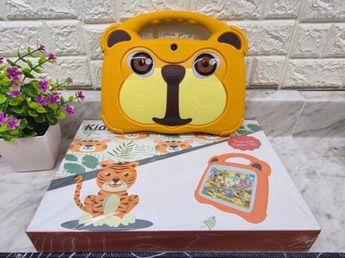 NEW 2025 8 INCH KIDS ANDROID TABLET WITH CASE AND STAND