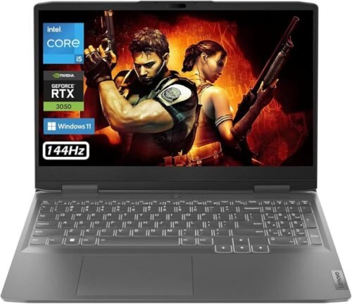 GREAT POWERFUL LENOVO LOQ GAMING LAPTOP
