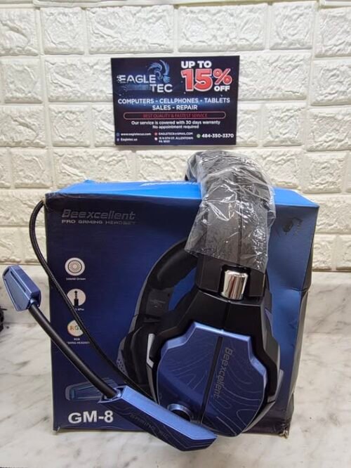 NEW BEEXCELENT GAMING HEADSETS WITH LED LIGHT