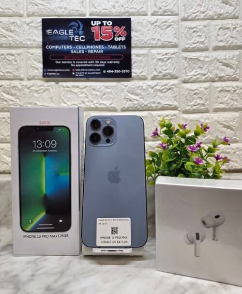 IPHONE 13 PRO MAX 128GB FACTORY UNLOCKED