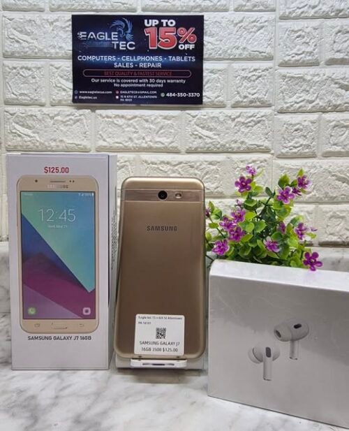 SAMSUNG GALAXY J7 16GB FACTORY UNLOCKED