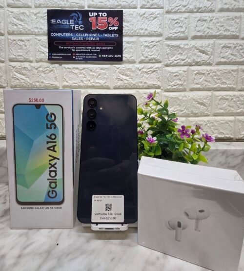 SAMSUNG GALAXY A16 5G 128GB FACTORY UNLOCKED