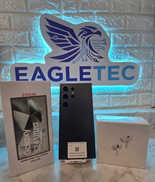 SAMSUNG GALAXY S24 ULTRA 256GB FACTORY UNLOCKED